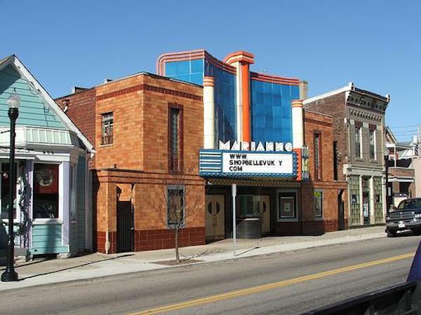 The Marianne Theater will be an event space and craft beer restaurant.