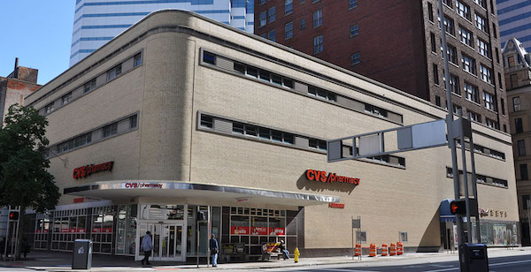 The Newberry Lofts will be located in the 12-story building that is attached to the CVS Pharmacy at Sixth and Race streets.