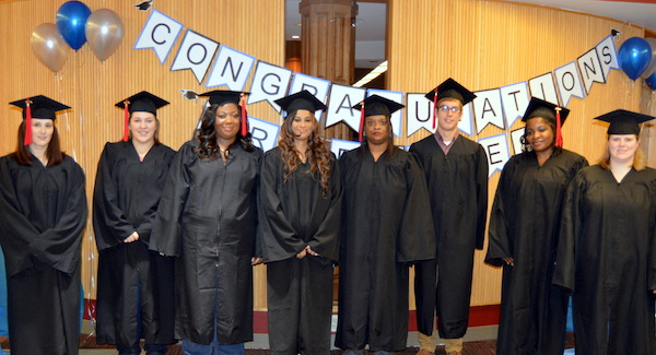 Graduates from Career Online High School's most recent class.