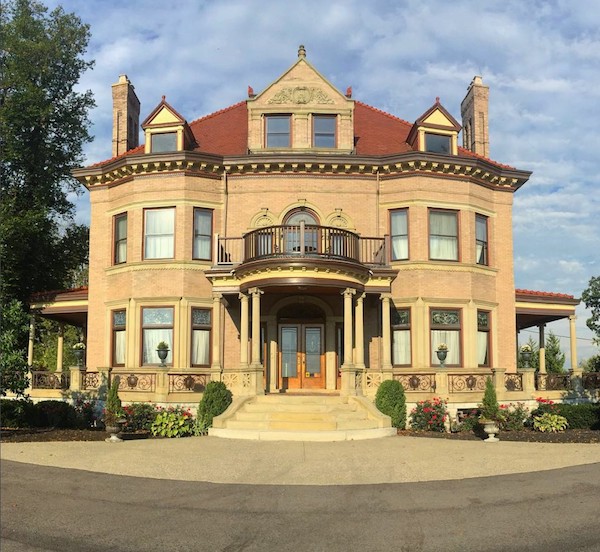 The Louis Hauck Summer Home is now an event space in Sharonville.