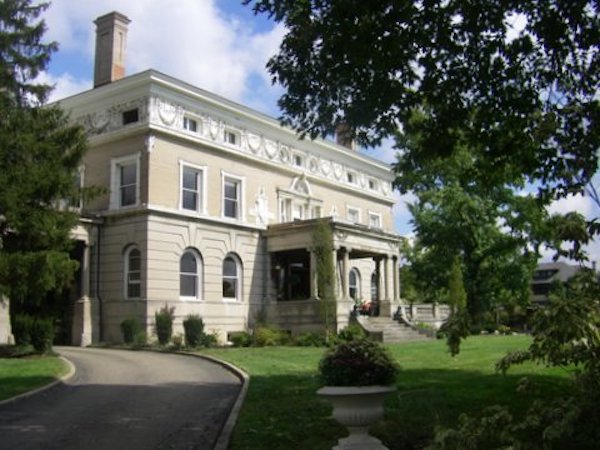 Ryan Messer and James Musuraca received a Rehabilitation Award for the restoration of Marion Hall into a home for their family.