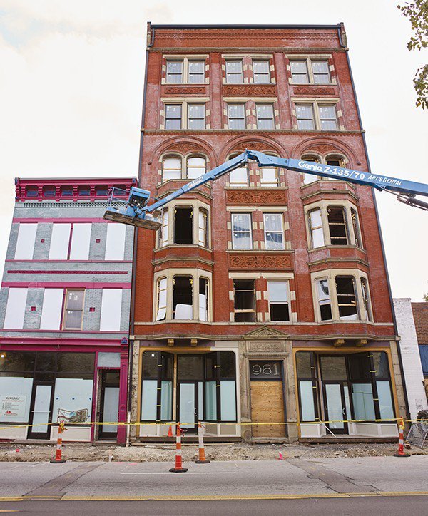 Model Group received a Rehabilitation Award for its work on Trevarren Flats in Walnut Hills.