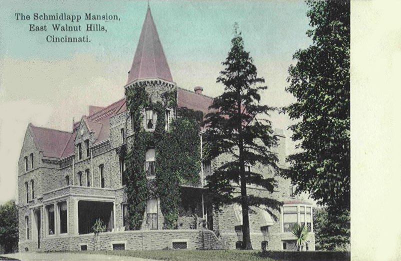 The home of Joseph Schmidlapp of Walnut Hills, who built working class housing in the 19th century.