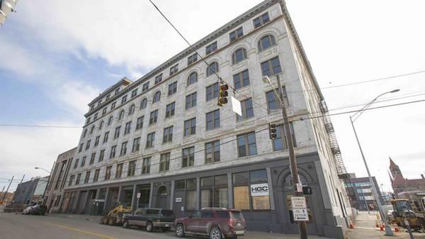 The Strietmann Building faces a $12 million renovation that will include office space and retail.