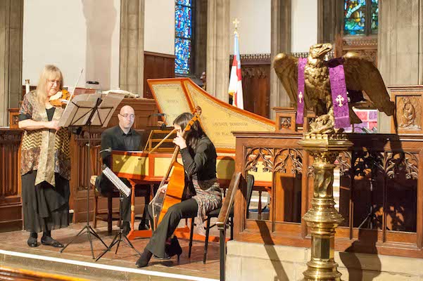 Annalisa Pappano's Catacoustic Consort performs at Church of the Advent in Walnut Hills.