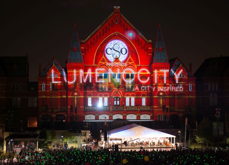 LumenoCity at Music Hall was an innovative idea well executed