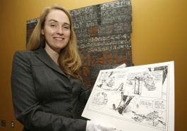 March 29: Jenny Robb, Curator of Billy Ireland Cartoon Library & Museum