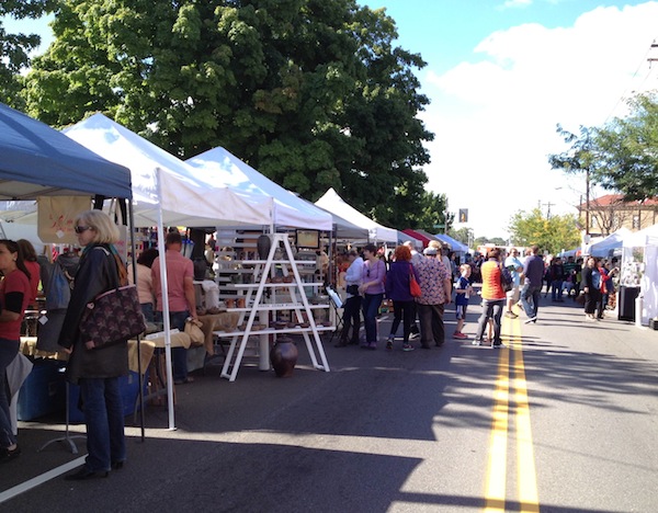 The 2014 Westwood Art Show had its largest crowd ever