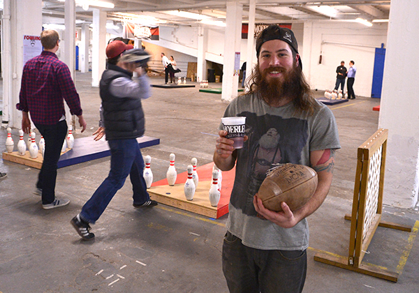 Jack Miller, Commissioner of Fowling at Moerlein Malt House