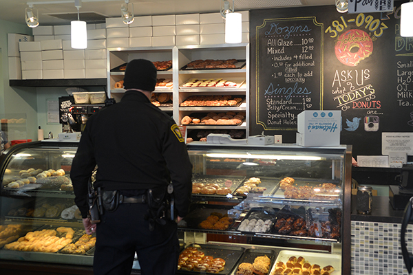 Holtman's Donuts on Vine Street