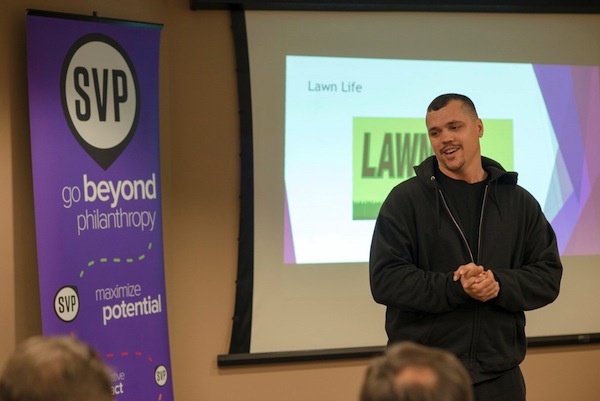 Tim Arnold, founder of LawnLife