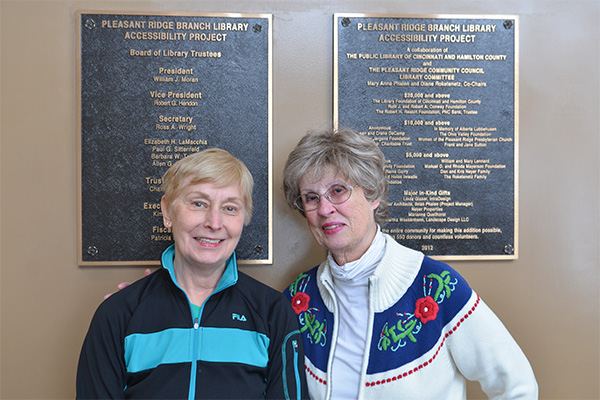 Mary Ann Phalen & Diane Roketenetz