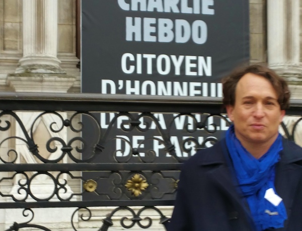 Shep Englander at Paris City Hall