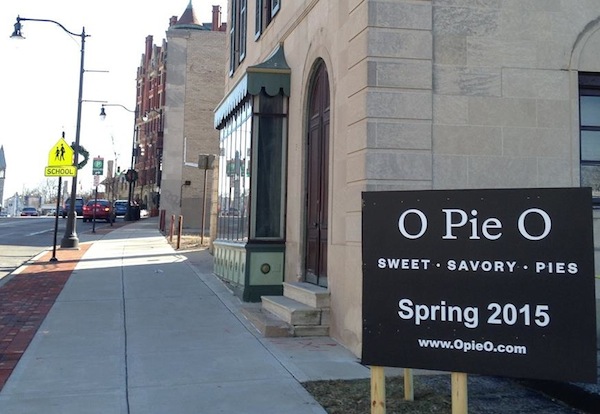 O Pie O is now schedued to open in May