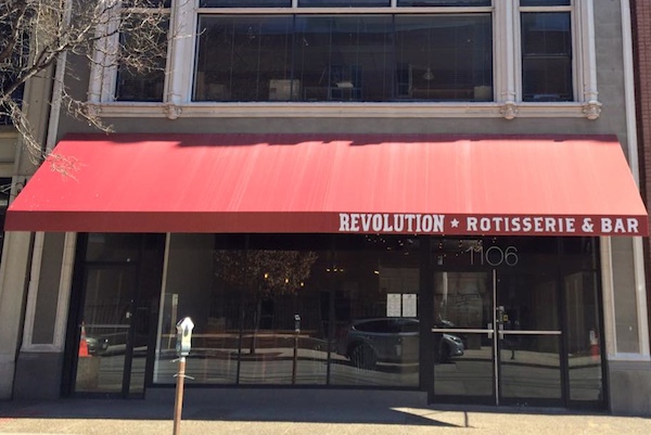 Revolution Rotisserie is now open