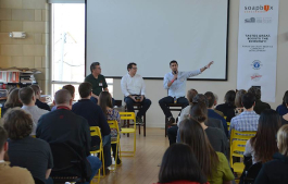 Soapbox's March 11 panel discussion on craft beer was well-attended