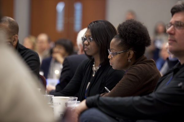 Cincinnati's Neighborhood Summit was held March 7 at Xavier University