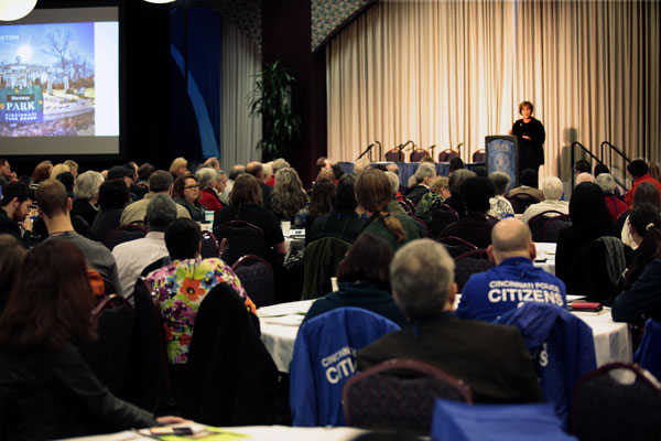 Cincinnati's Neighborhood Summit was held March 7 at Xavier University