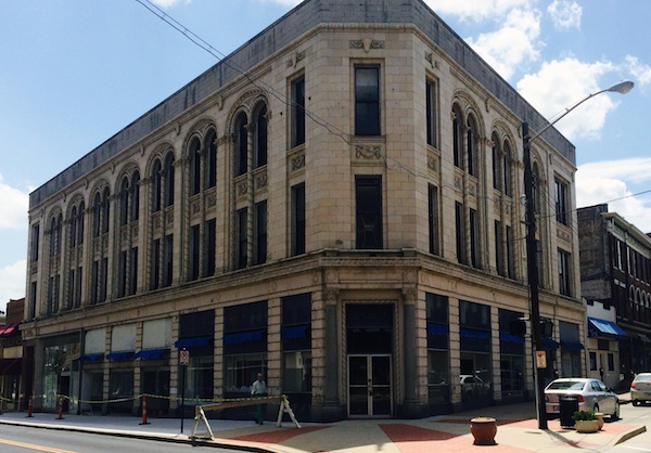 The Mutual Building on Madison Avenue