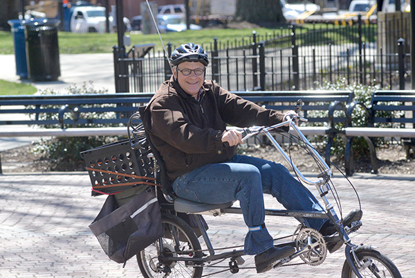 Jim DeBrosse in Washington Park