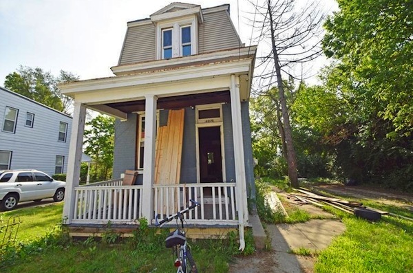 Lakeman Street home being rehabbed