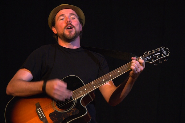 Paul Strickland performs at the 2013 Cincinnati Fringe Festival