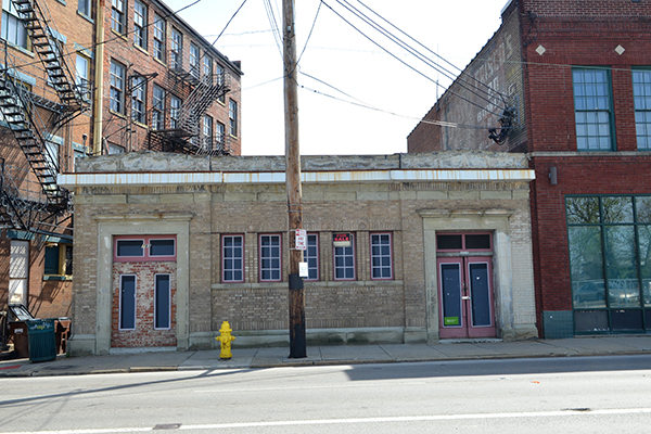 The former public comfort station in Walnut Hills will be renovated into a bar