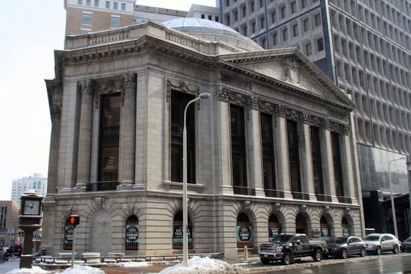 Heinen's downtown store in the renovated Cleveland Trust Rotunda building