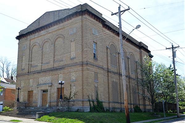 Price Hill Will envisions this Masonic lodge as a community arts and events center