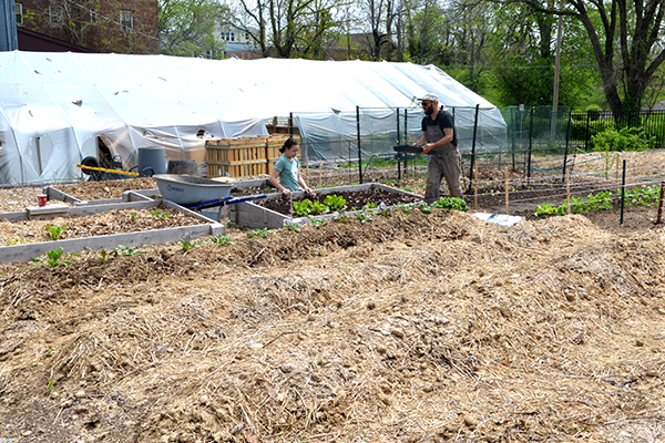 Gabriel's Place community garden