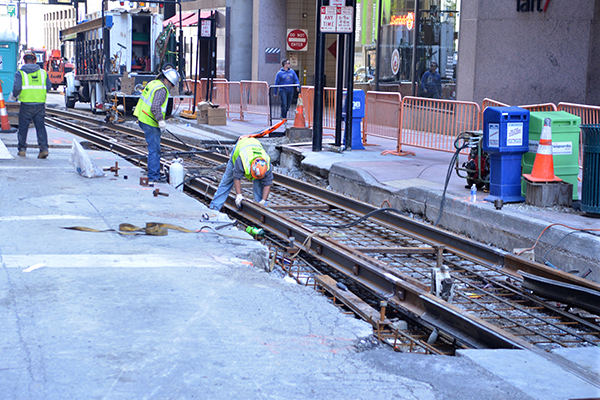 Streetcar opponents promised to "move on" after the project restarted, but they can't seem to
