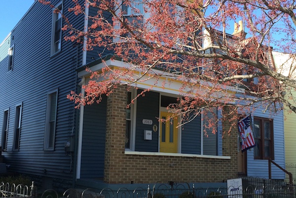 One of 52 Camp Washington homes redeveloped by the community board