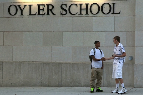 Oyler School as seen in Amy Scott's new documentary film