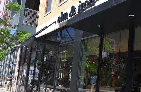 Elm & Iron opened May 13