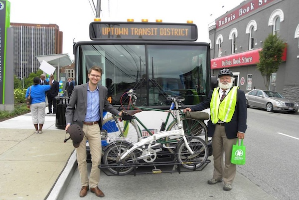 Bike riders get free bus transit on Bike to Work Day