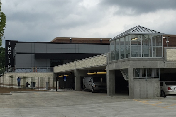The city of Cincinnati kicked in funding to build an adjacent public parking garage