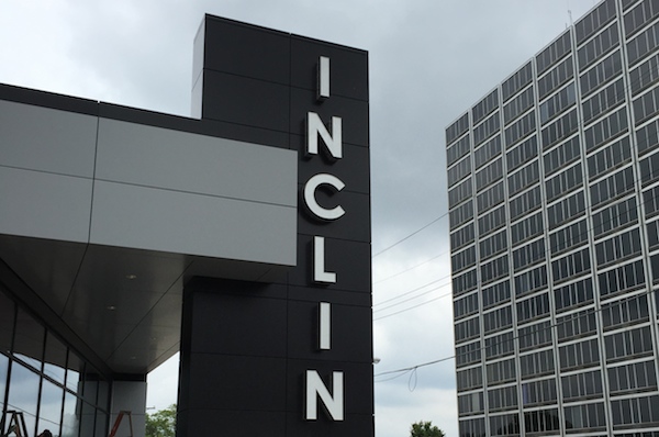 Incline Theater was built across the street from Price Hill's iconic Queen Towers