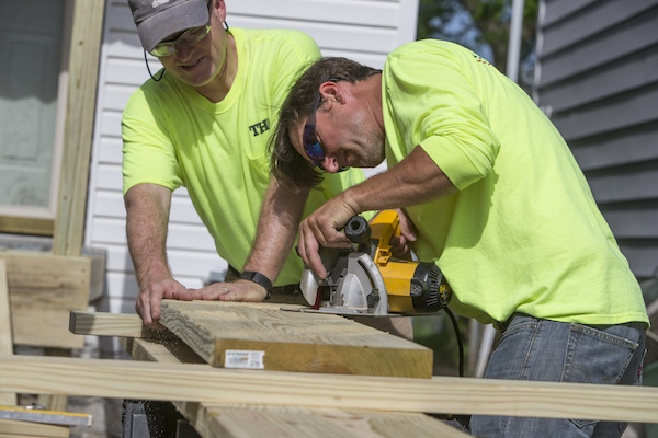 PWC's recent Repair Affair brought together over 300 volunteers to fix 40 area homes