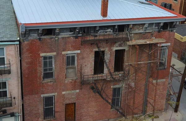 John Blatchford and Alyssa McClanahan are renovating a historic OTR building while they launch Kunst
