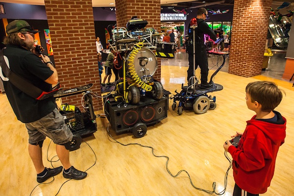 Interactivity is the name of the game at Cincinnati Maker Faire