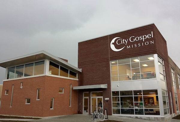 City Gospel Mission's new facility opened in Queensgate in April