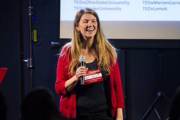 TEDxCincinnati Director Jami Edelheit