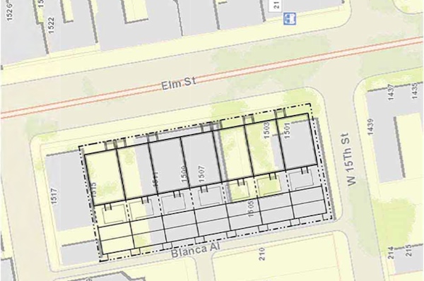 Towne will build seven new buildings and rehab an eighth at 15th and Elm in OTR