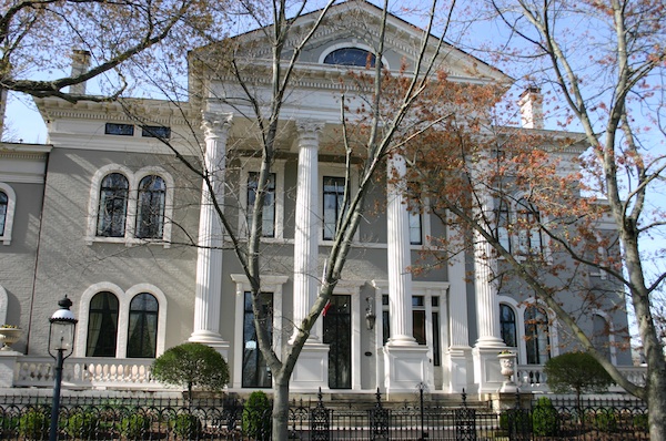 The Porter-Fallis House is one of six historic Covington homes available to tour July 11