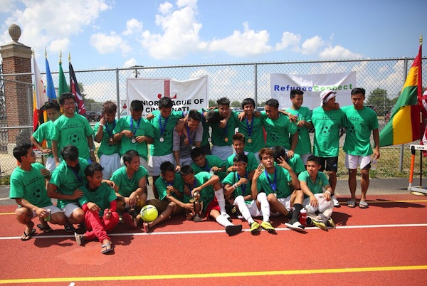 Cincinnati's World Refugee Day Cup Soccer Tournament was held June 13