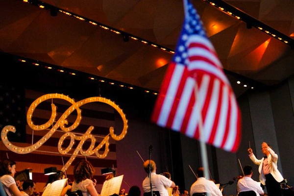 Cincinnati Pops on July 4