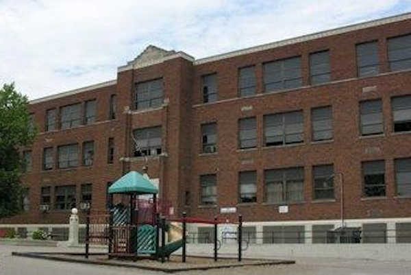 Newport Intermediate School will make way for an apartment development after the 2015-16 school year