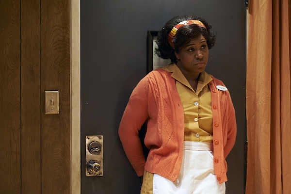 Torie Wiggins starred in Ensemble Theatre's "The Mountaintop" in 2014