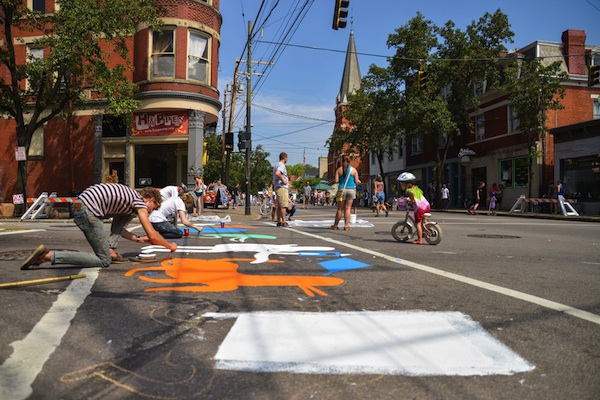 2014 Summer Streets in Northside