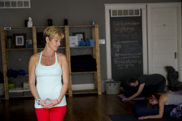 Rachel Roberts seeks balance and grace through her Yoga Bar business
